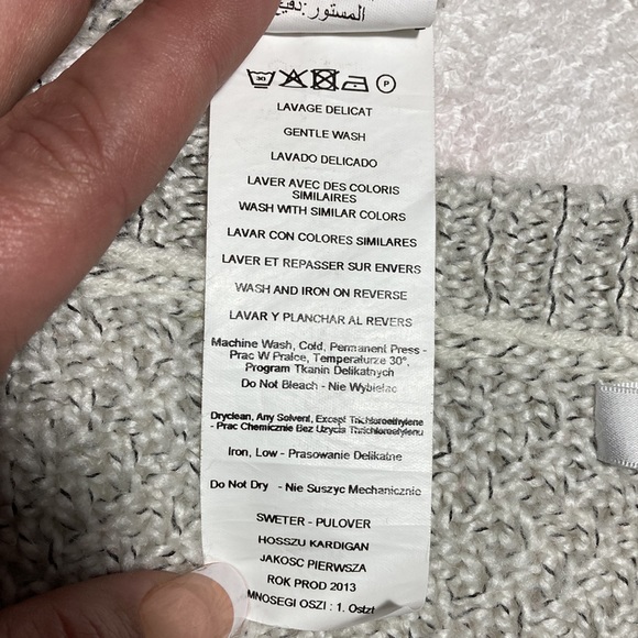 Promod cocoon sweater Sz L - Picture 7 of 7